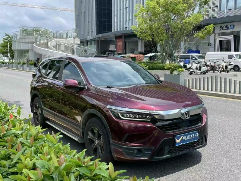 广州20年本田皓影2