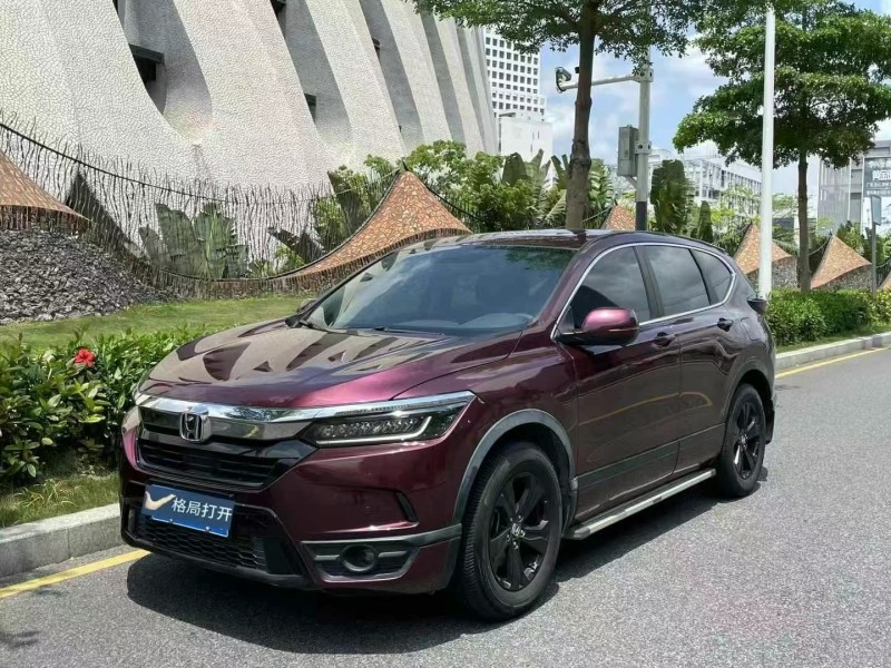 广州20年本田皓影3