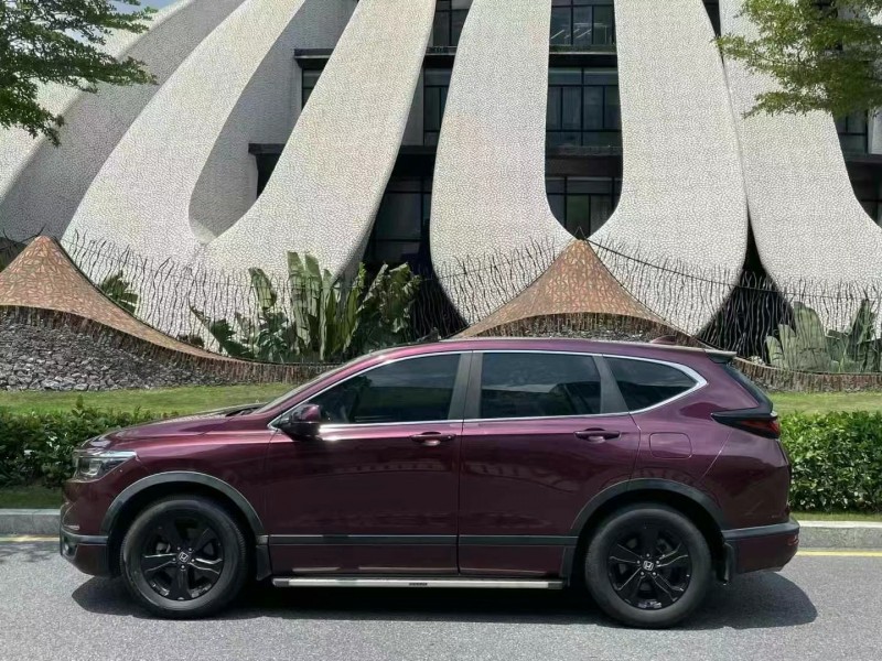 广州20年本田皓影8