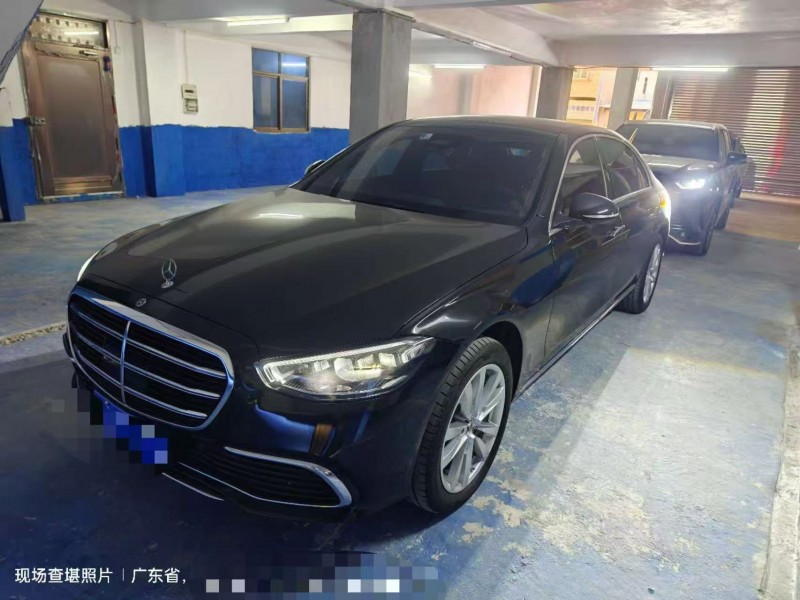 广州23年奔驰S2