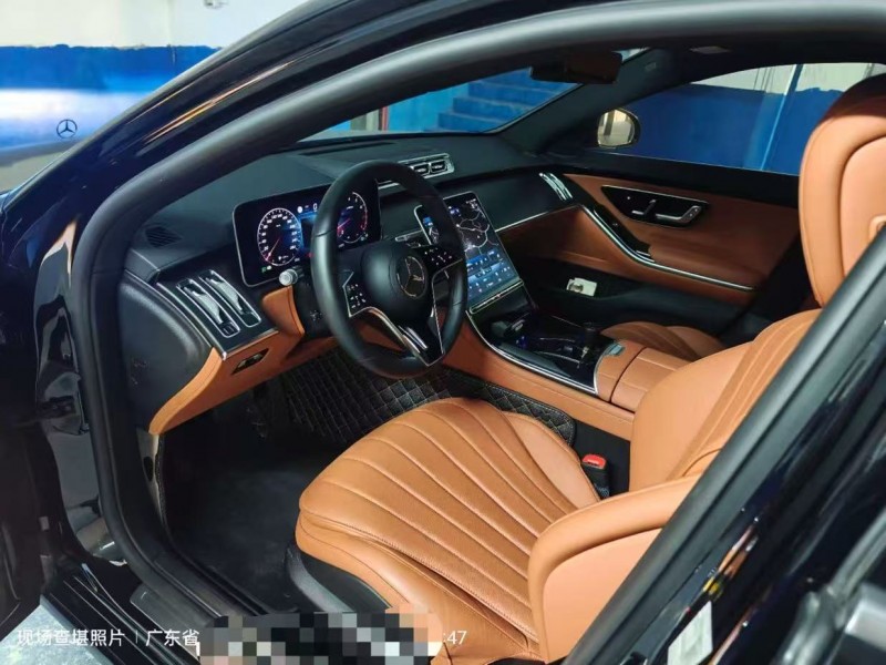 广州23年奔驰S6