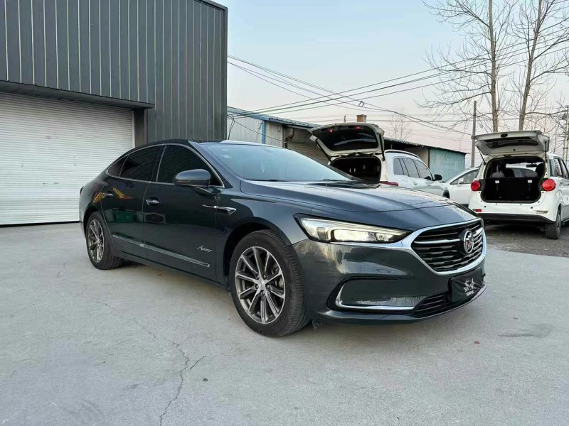 徐州20年别克君越2