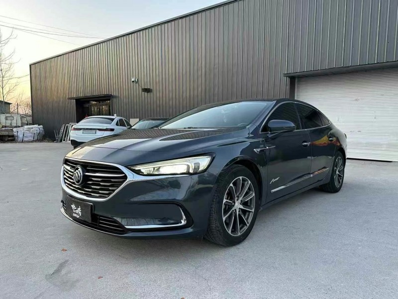 徐州20年别克君越3