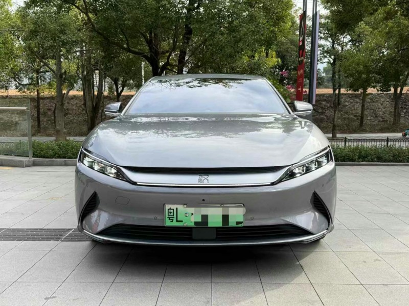 广州23年比亚迪汉1