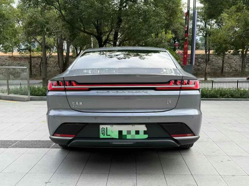 广州23年比亚迪汉7