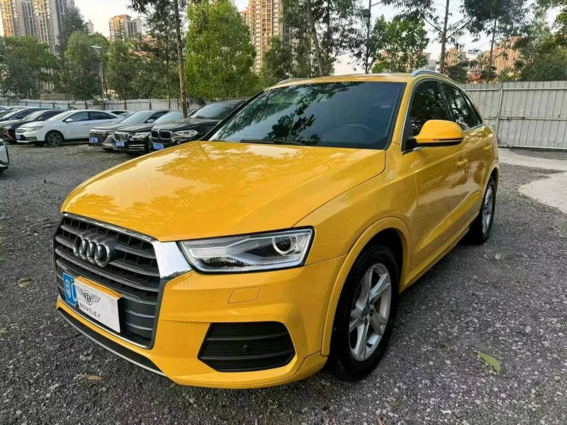 广州16年奥迪Q32