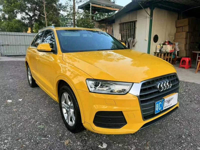 广州16年奥迪Q33