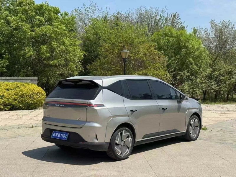 威海23年合創汽車Z038