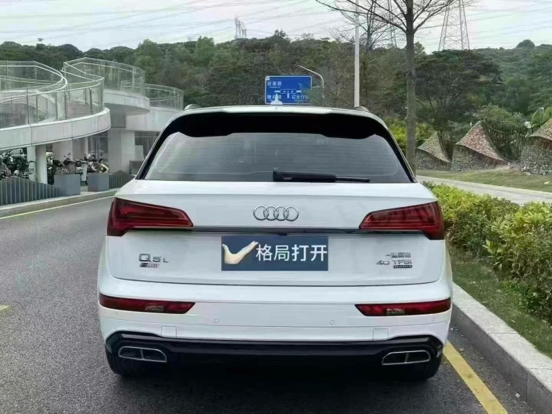 广州23年奥迪Q58