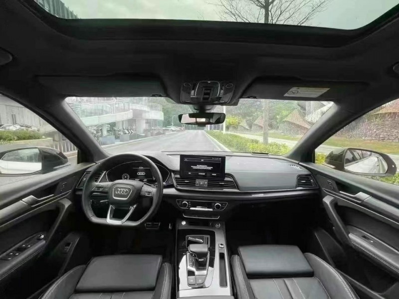 广州23年奥迪Q59