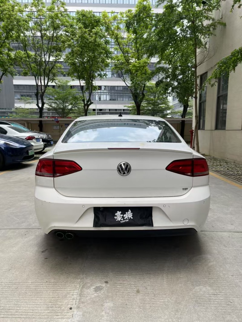 广州16年大众凌渡4