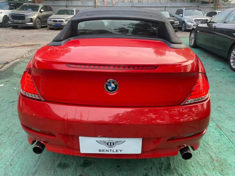 广州10年宝马6系5
