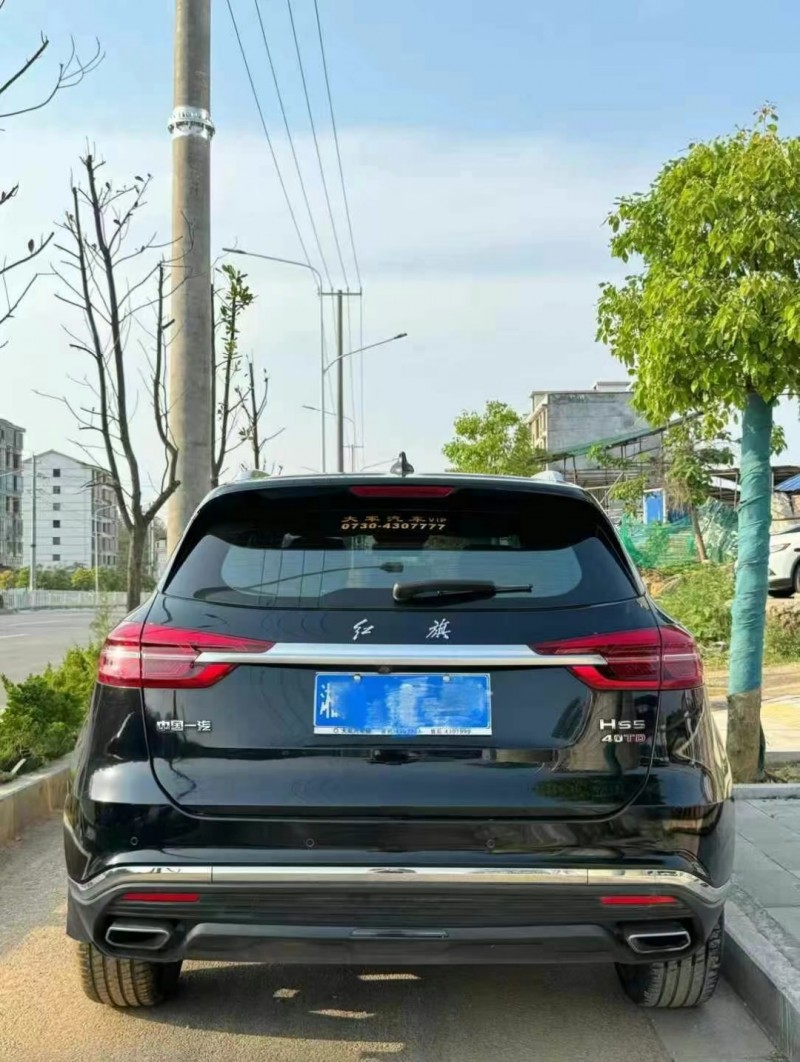 岳陽21年紅旗HS59