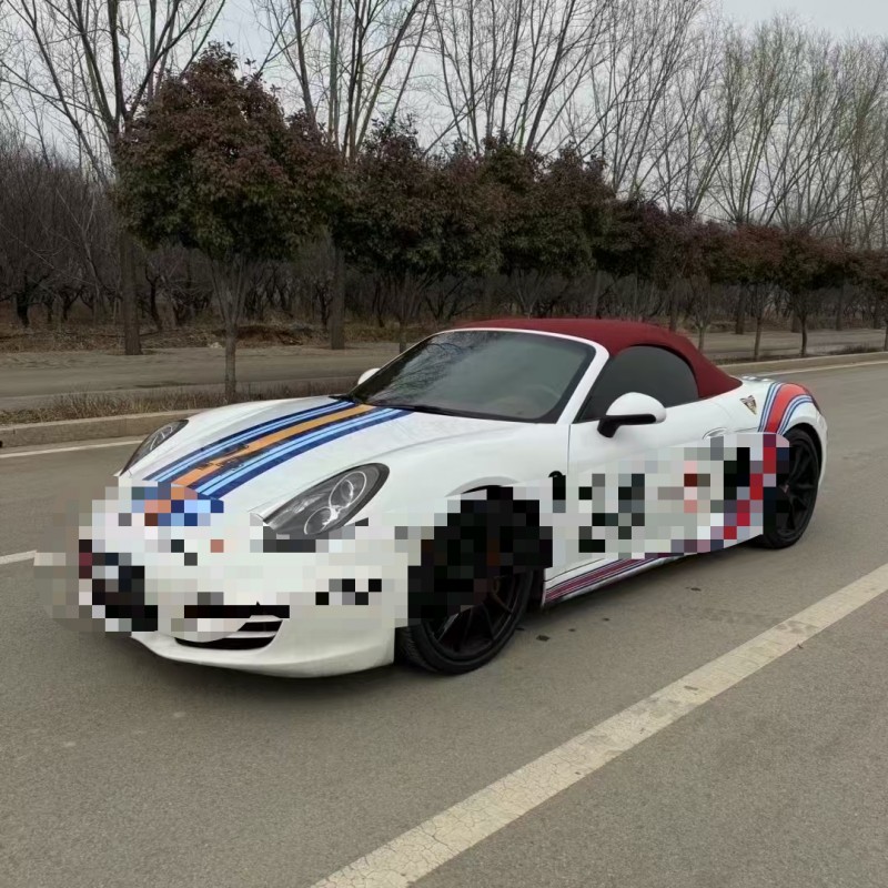 棗莊14年保時捷Boxster3