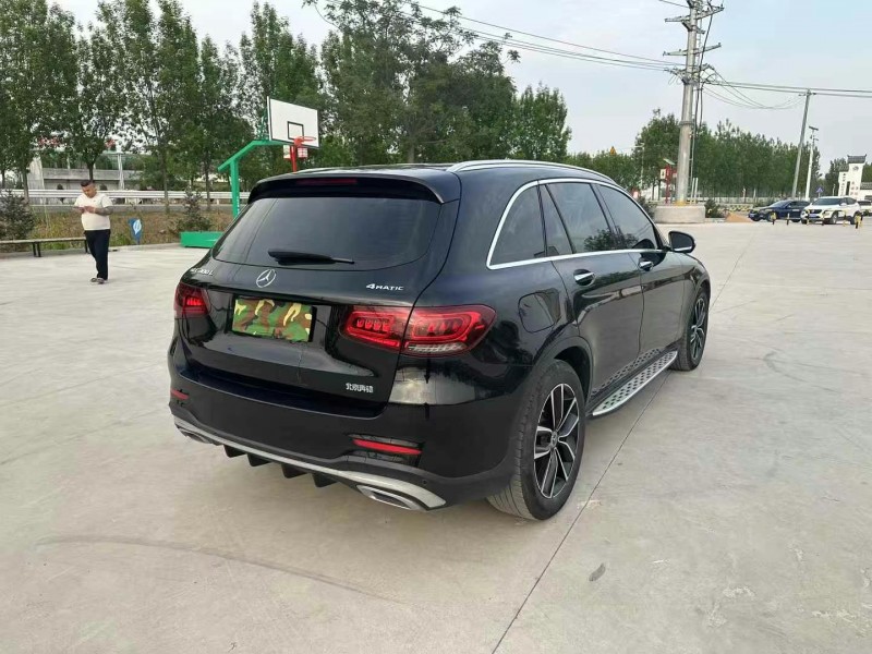 徐州20年奔驰GLC8