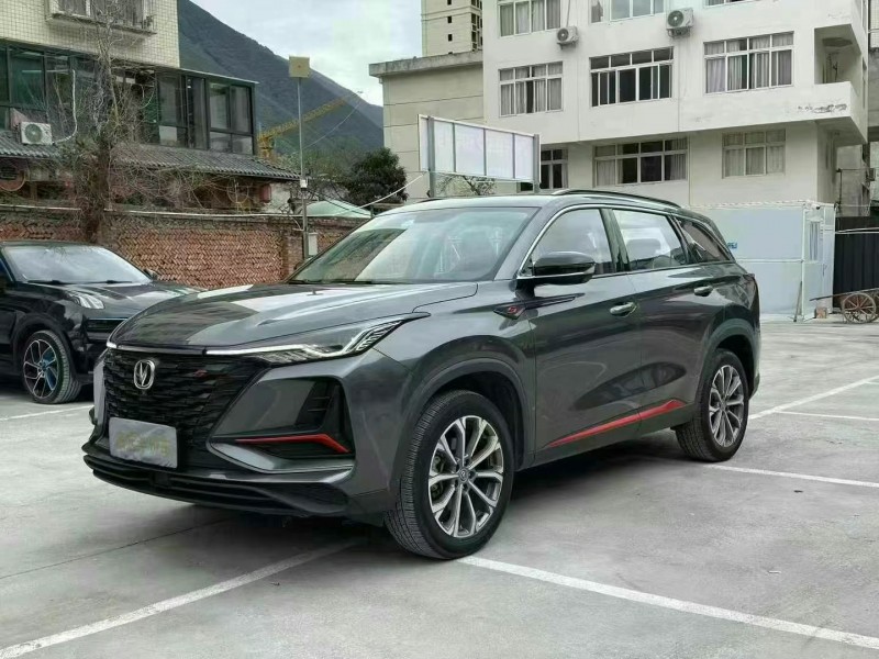 成都22年長安汽車CS755