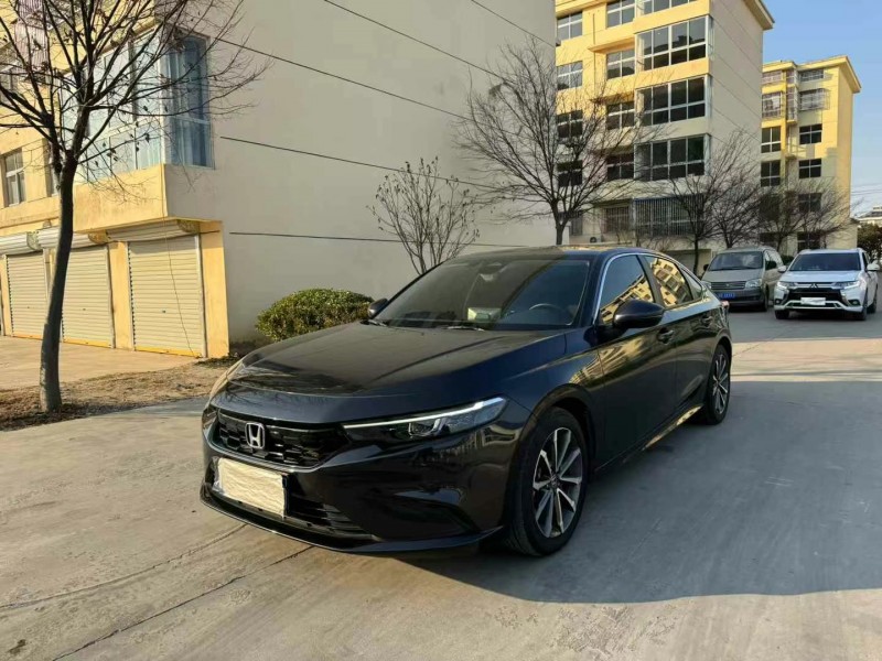 徐州23年本田型格2