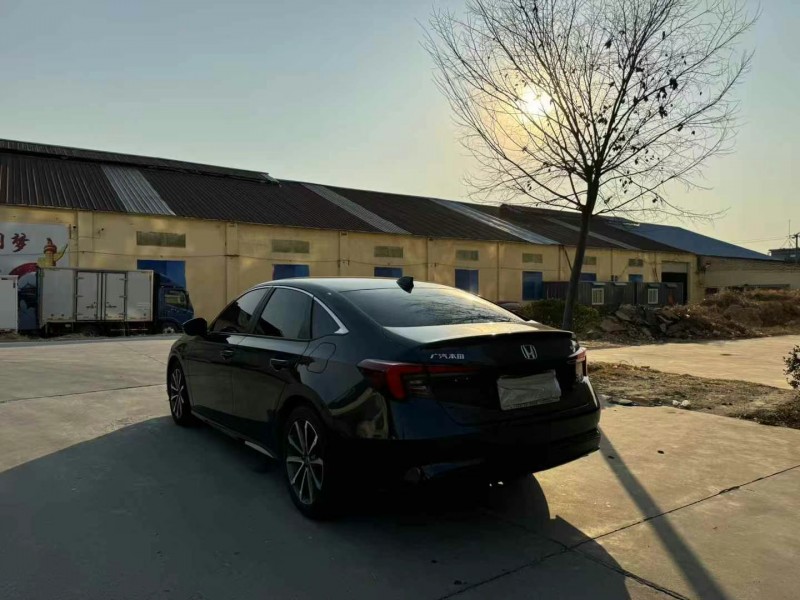 徐州23年本田型格3