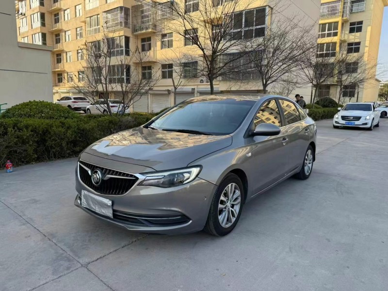 徐州17年别克英朗2