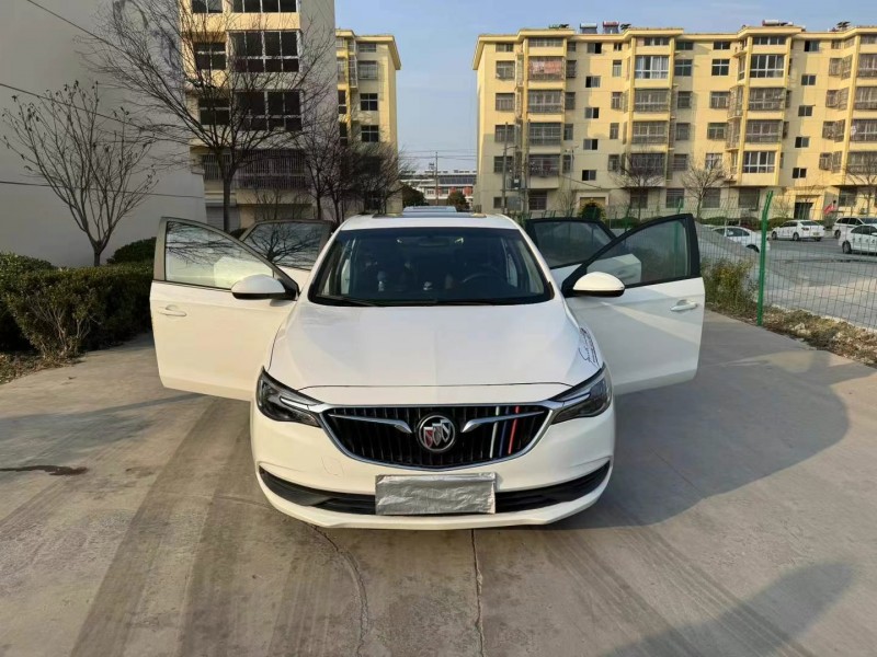 徐州20年别克英朗6