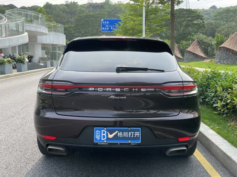 徐州21年保時捷Macan9