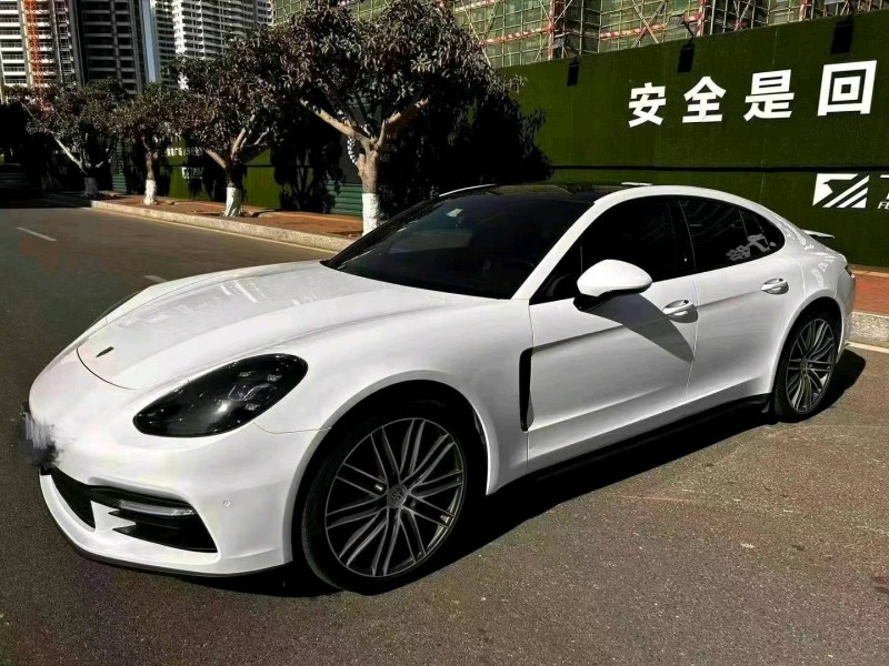 廣州19年保時捷帕拉梅拉2