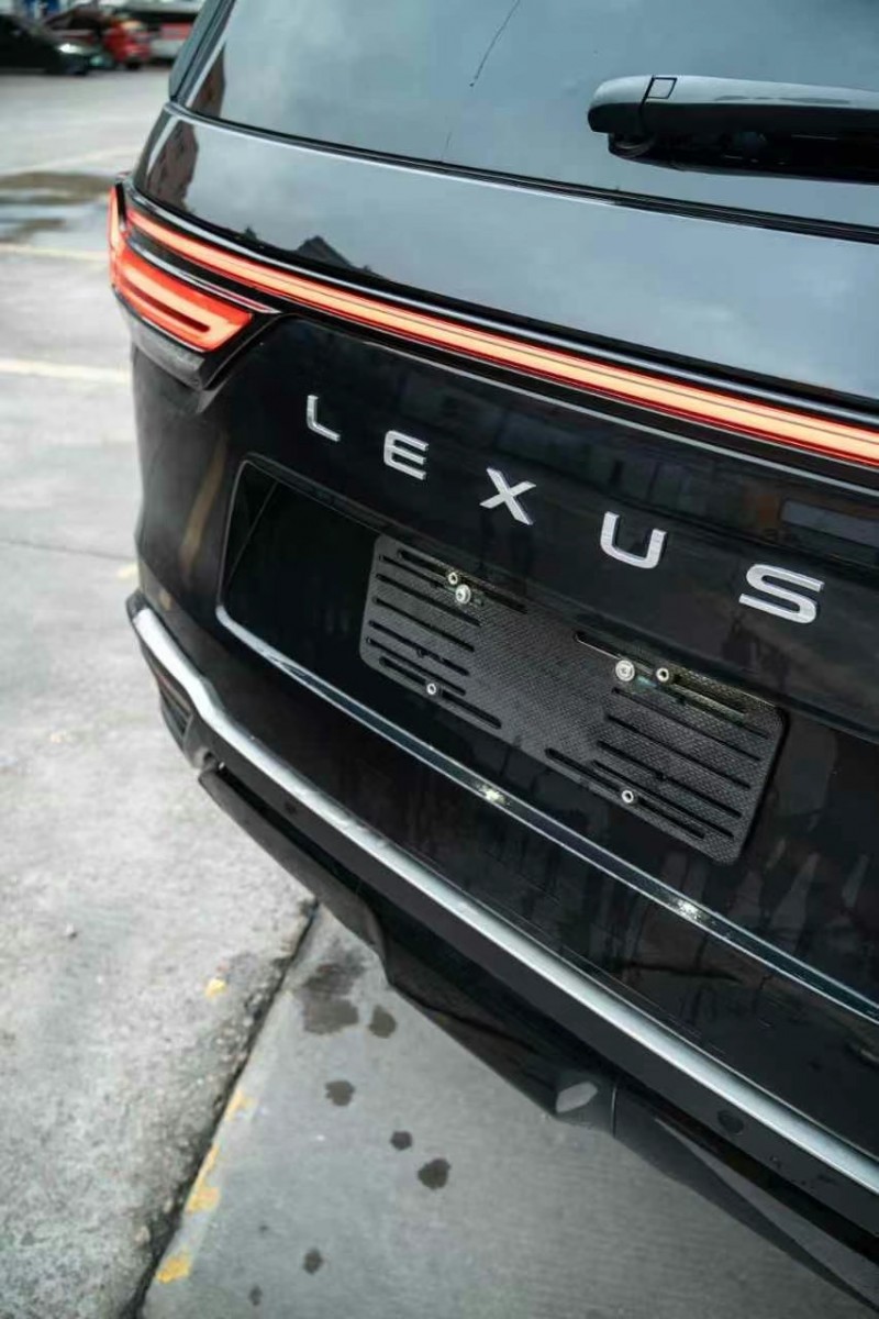 广州24年雷克萨斯LX9
