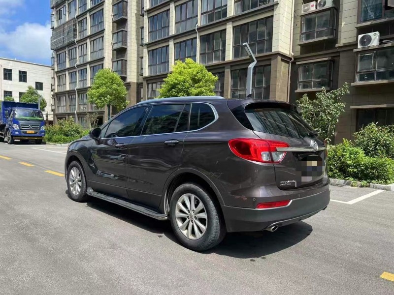 徐州16年别克昂科威7