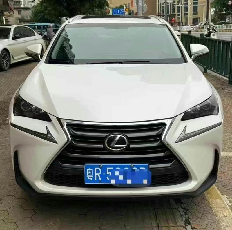 广州15年雷克萨斯NX1