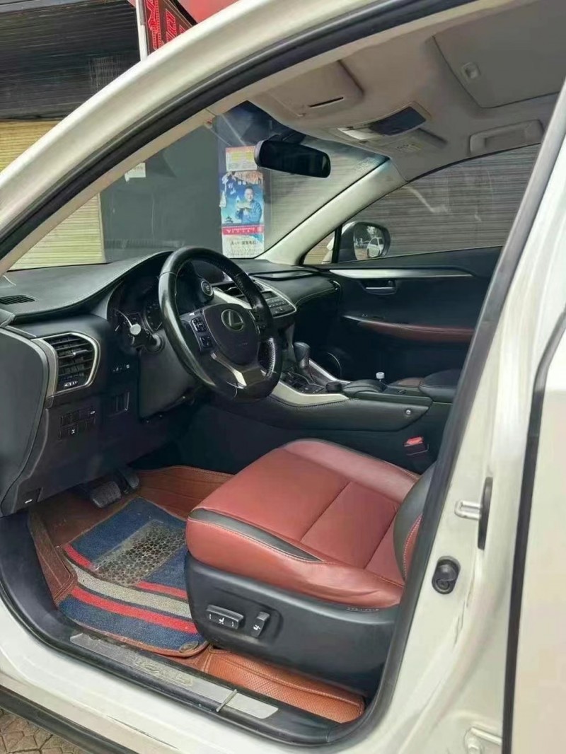 广州15年雷克萨斯NX5