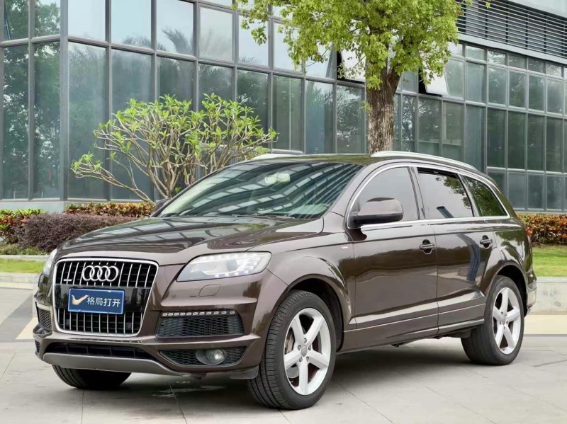 东莞15年奥迪Q72