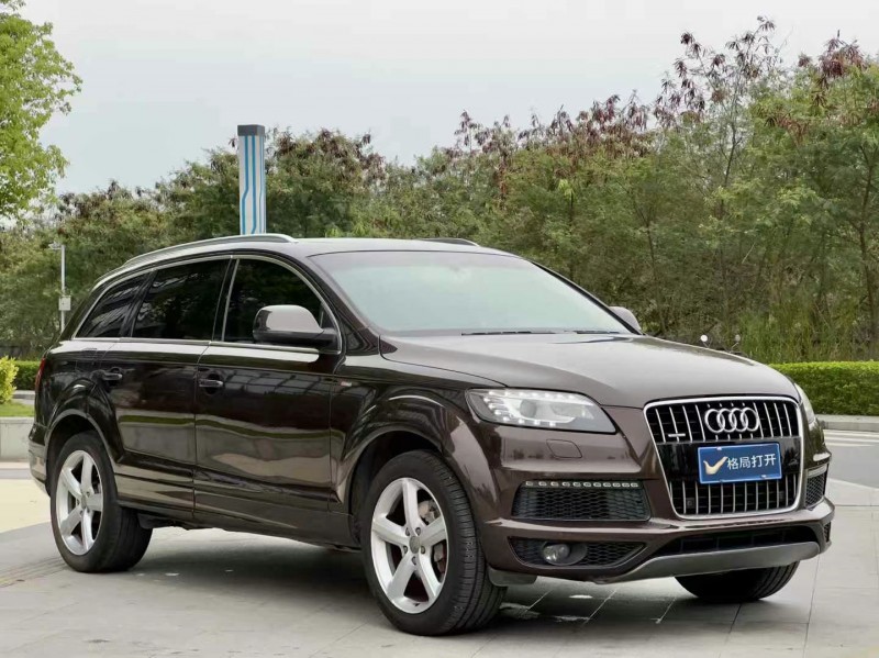 东莞15年奥迪Q73