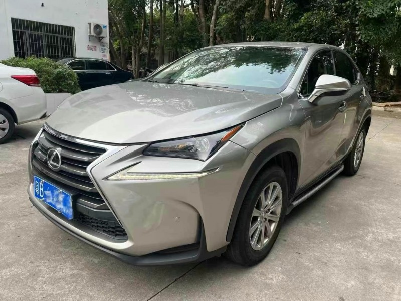 广州16年雷克萨斯NX2
