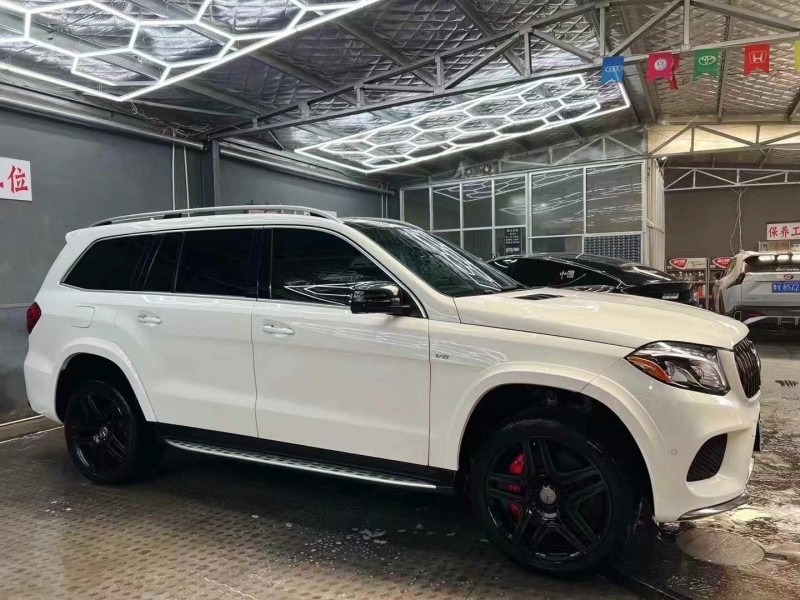 东营18年奔驰GLS2