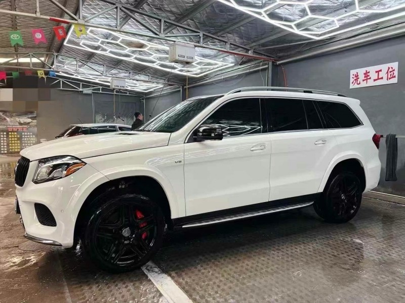 东营18年奔驰GLS3