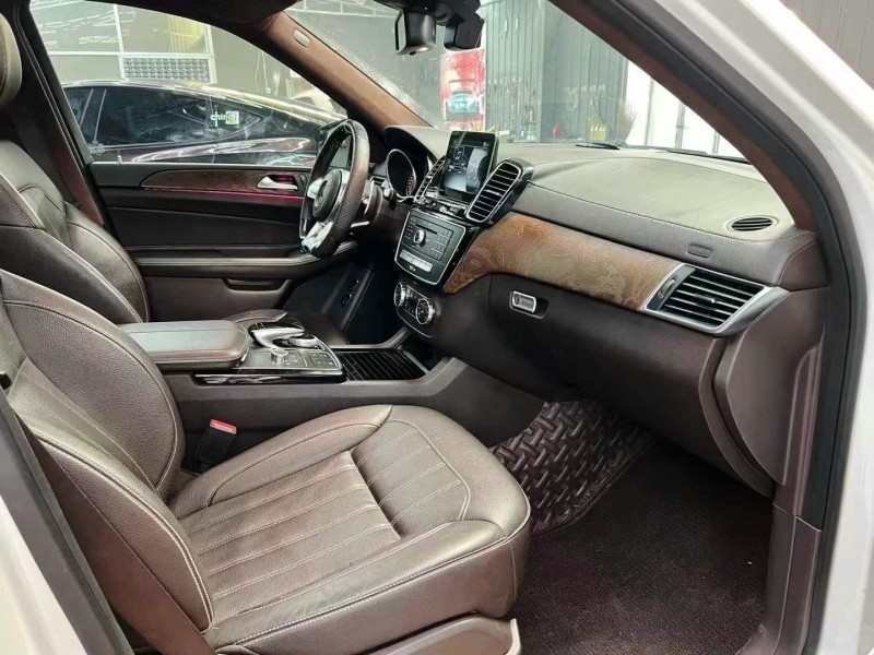 东营18年奔驰GLS4