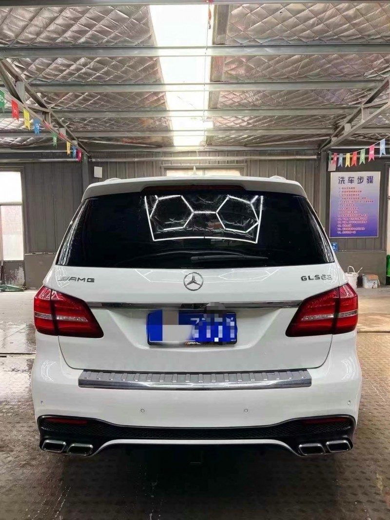 东营18年奔驰GLS9