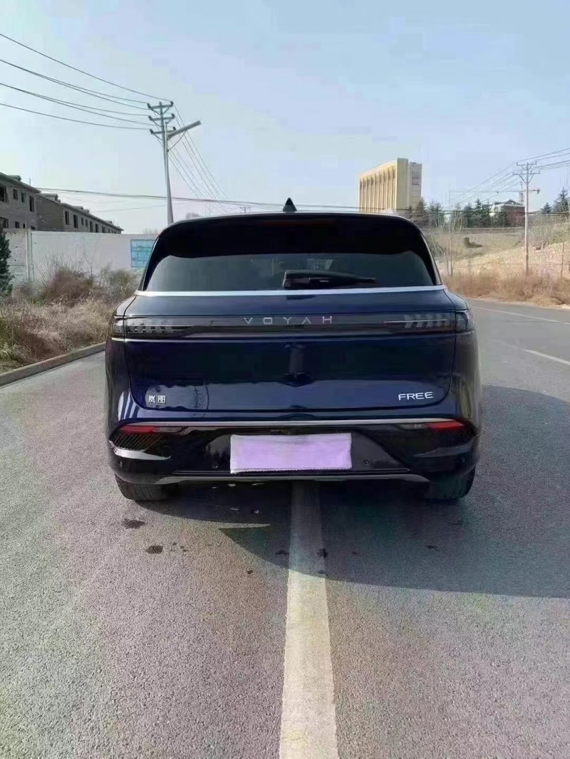 邯鄲22年嵐圖汽車FREE9