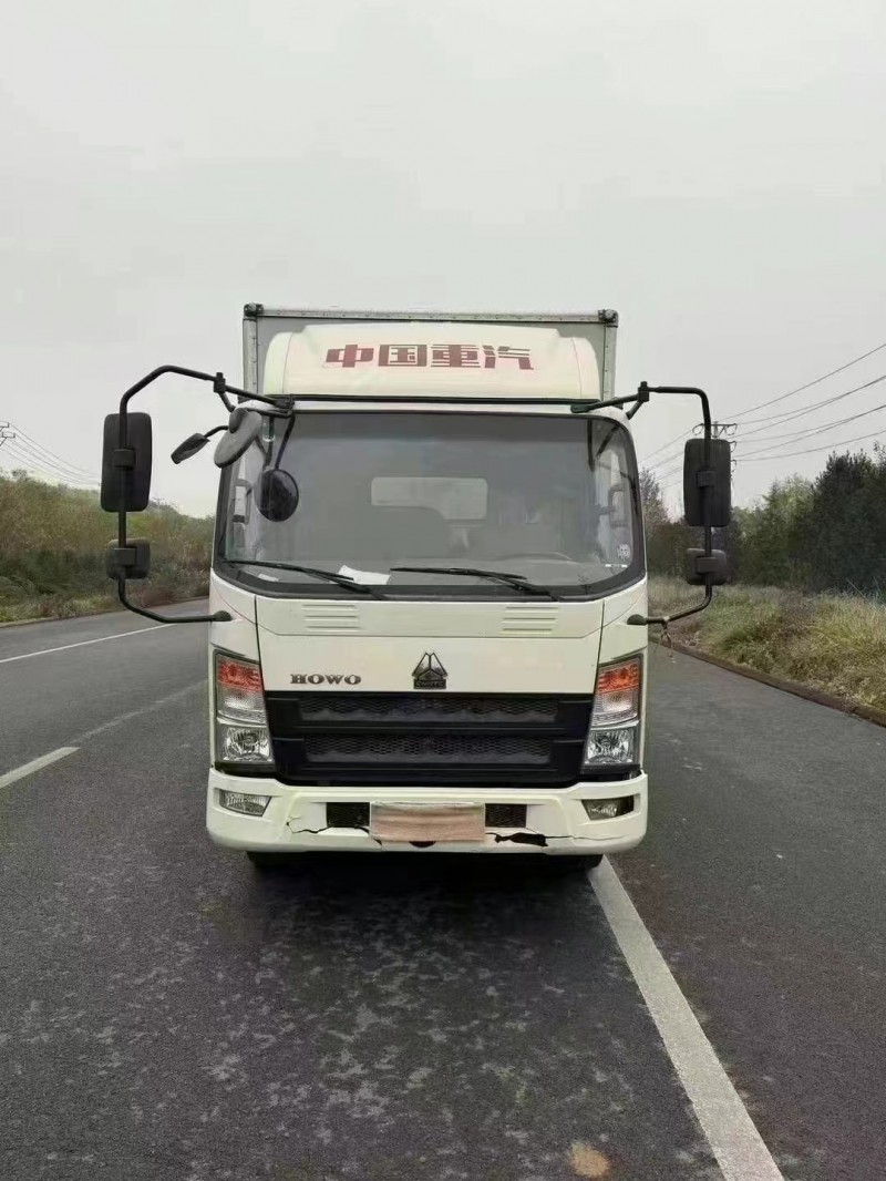 邯鄲23年卡車系列重汽豪沃1