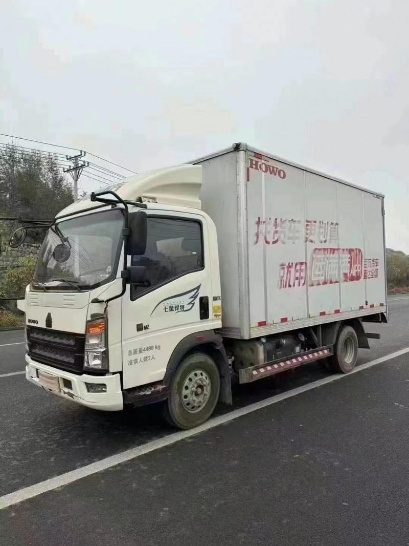 邯鄲23年卡車系列重汽豪沃2