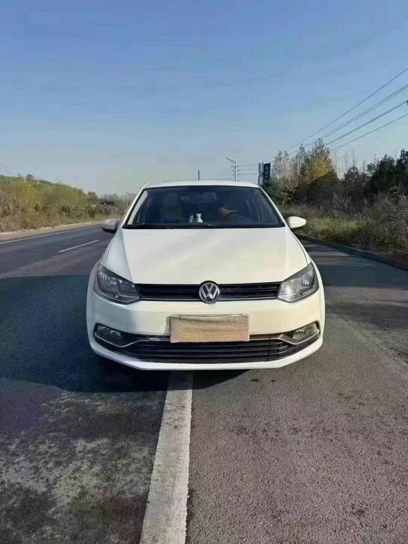 邯鄲16年大眾polo1