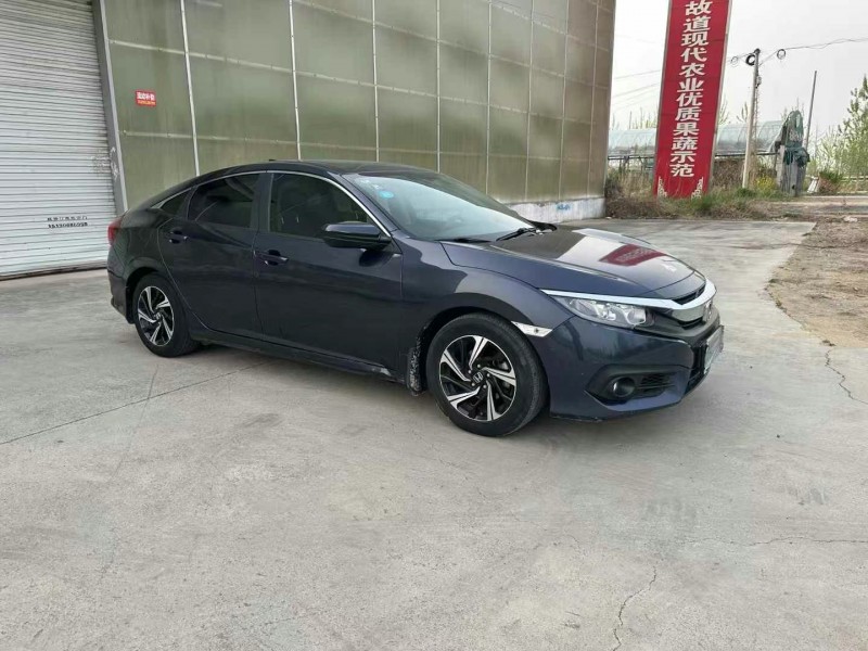 徐州17年本田思域3