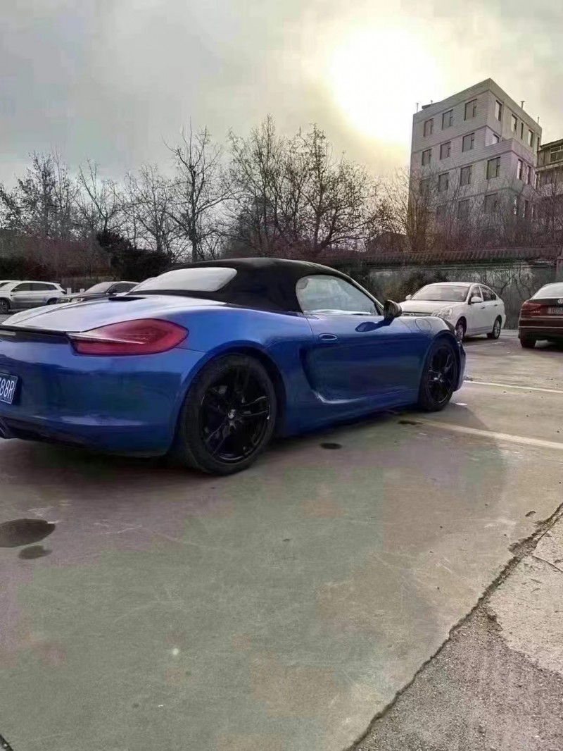 邯鄲15年保時捷Boxster3