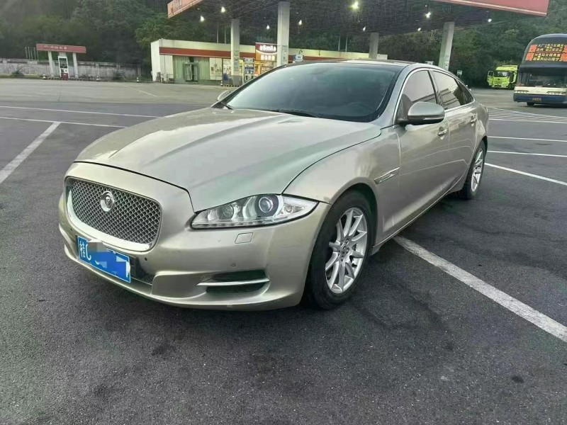 南寧12年捷豹XJ2
