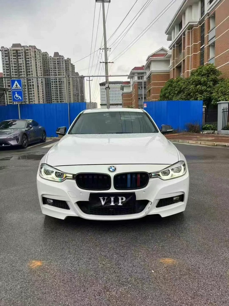 南寧17年寶馬3系1