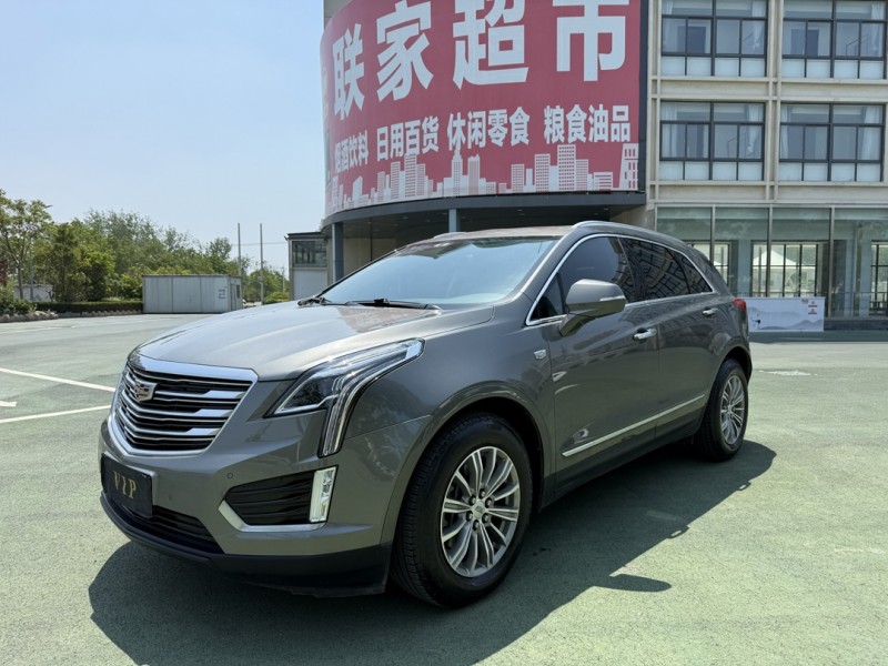 鹽城18年凱迪拉克XT52