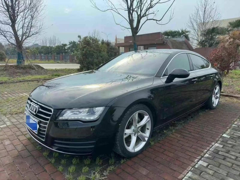 潛江15年奧迪A7L2