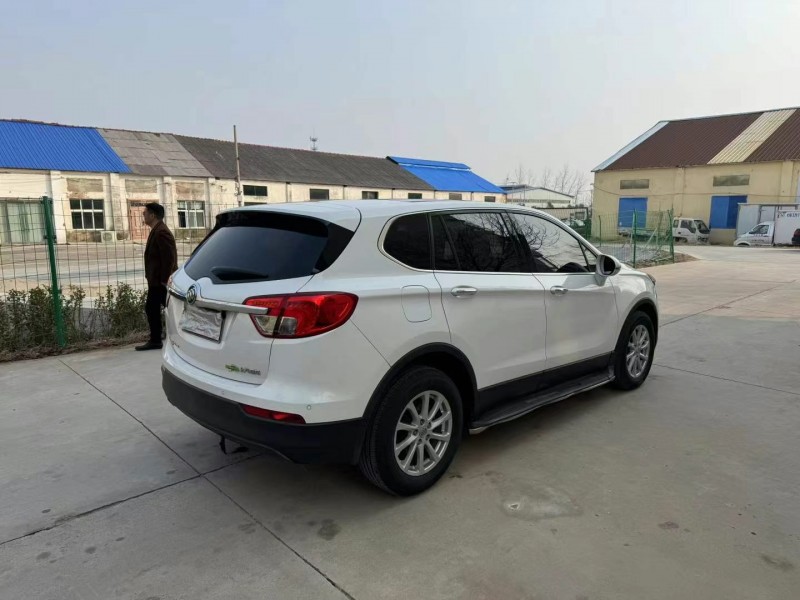 徐州17年别克昂科威4