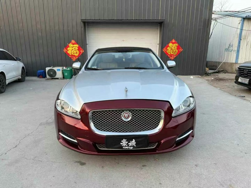 徐州15年捷豹XJL1