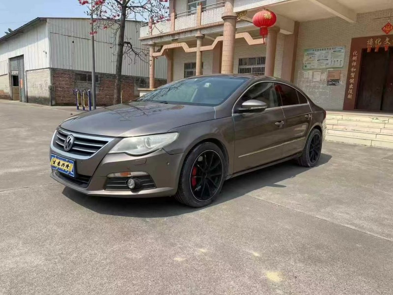 广州13年大众CC2